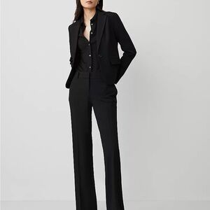 Ann Taylor Loft Black Women's Marisa Trouser Bootcut